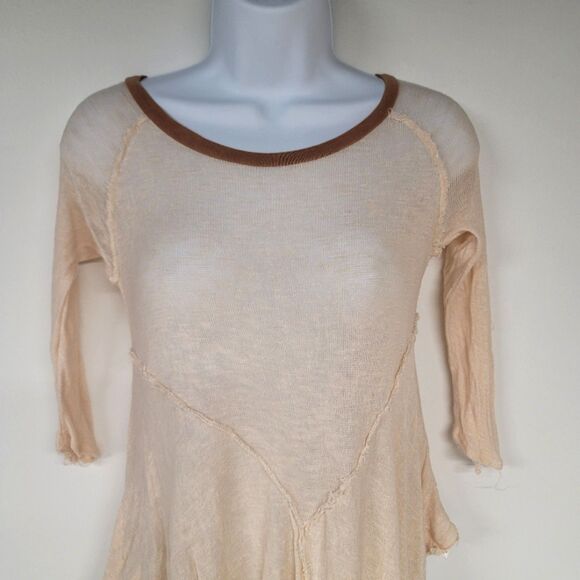 Free People Intimately Weekend Knit Top Size XS - Picture 4 of 9